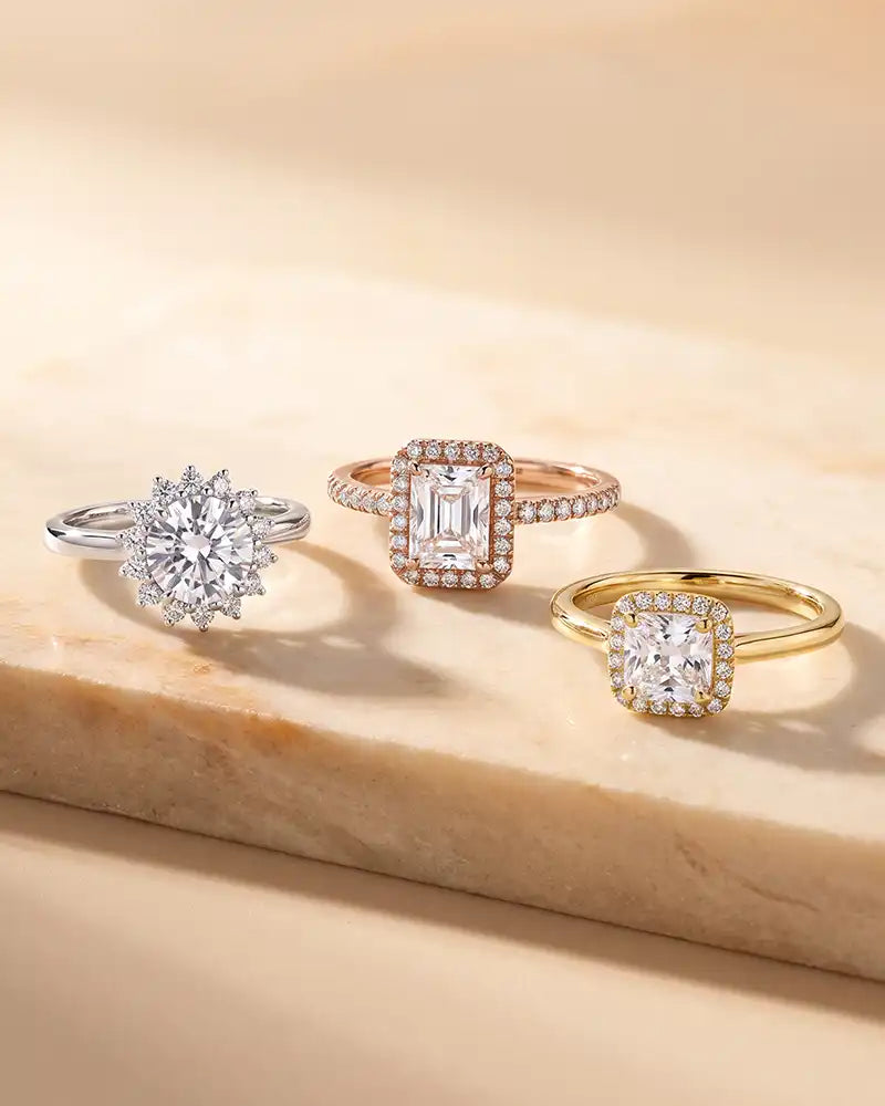 Halo Rings