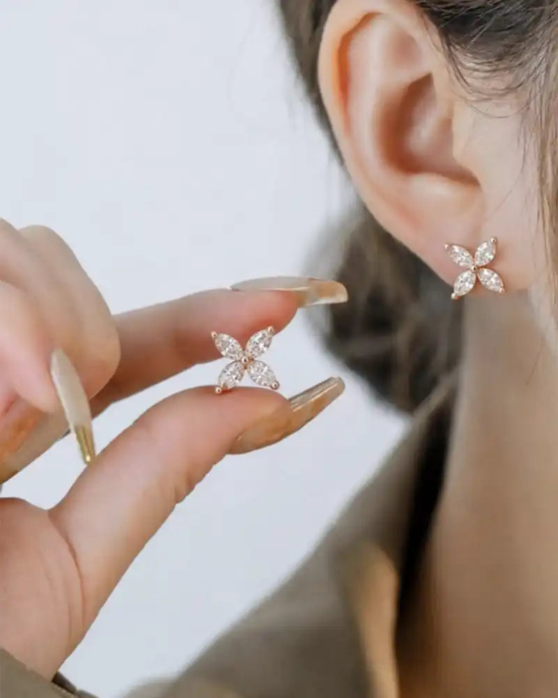 Earrings - Triple