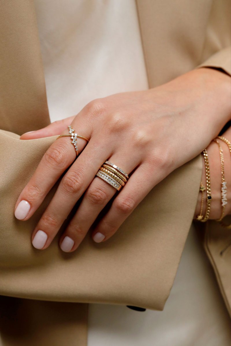 Stackable Jewelry - Triple