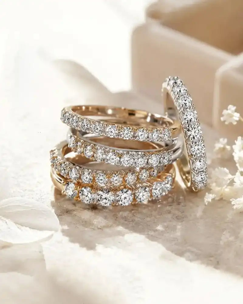 Wedding Bands - Triple